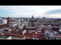 Valencia, Spain - 4K DJI mini 2 Drone Footage