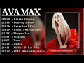 A.V.A M.A.X'S MILLIONS OF VIEWS SONGS | A.V.A M.A.X GREATEST HITS FULL ALBUM 2023 | US UK 2023