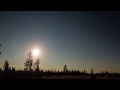 Sunset to Sunrise Time Lapse - Oregon Star Party - August 23, 2014