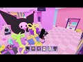 Kuromi Spooky Cafe Minigame | Roblox My Hello Kitty Cafe | Riivv3r