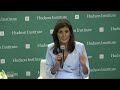 Nikki Haley says she will vote for Trump in November election