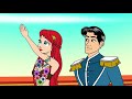 The Little Mermaid Series Episode 4 | Saving the King | Fairy Tales and Bedtime Stories For Kids