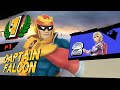 Captain Falcon vs. Shulk (No Music)