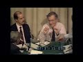 Noam Chomsky - 1988-11-XX - Interviewed by Canadian Journalists at Round Table - Improved audio.