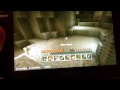 Minecraft psvita pt2: near death from a bug.