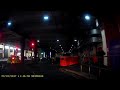 Dash Cam - Reading Oracle Car Park Exit 23-10-2017