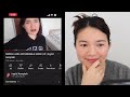 Filipina Reacting to Old Videos of Herself Singing