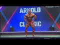 Nick Walker | Arnold classic 2023 | Finals posing