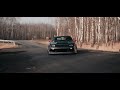 1UZ Nissan 200SX S13 Drifting through the woods | 4K