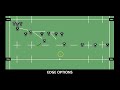 (2-4-2) Rugby Shape/System w/Options