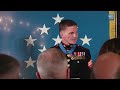 The President Awards the Medal of Honor to Corporal William 