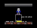 undertale fan games be like: