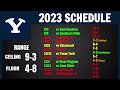 BYU 2023 College Football Predictions! - Cougars Full Preview