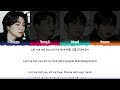 DAY6 'Let Me Love You' Lyrics (데이식스 사랑하게 해주라 가사) [Color Coded Han_Rom_Eng] | ShadowByYoongi