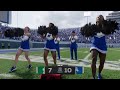 USF Bulls Lead Memphis Tigers 14-13 At the Half w/ AAC East On the Line. (Dynasty Year 1)