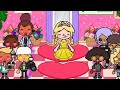 My Golden Hair Different With All Ice Family | Toca Life Story | Toca Boca