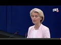 Make-or-Break Vote For Ursula von der Leyen | Will European Commission President Get A Second Term?
