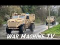 Tanks & Trucks ford a river! US Army convoy…Armour and Embarkation 2024
