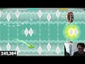 GEOMETRY DASH W/ TRIDE, VORTROX, AND MOLDY