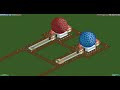 How to Build Functioning Double Paths in RCT2