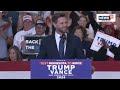 Donald Trump Rally Live | JD Vance Speech In Vance Minnesota | JD Vance & Trump Rally | US | N18G