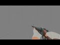 what 2 hours of work on a shotgun animation looks like
