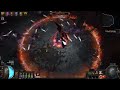 Uber Lycia - Sanctuary Map Boss T17 - All mechanics - Path of Exile