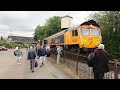 Nene Valley Railway GBRF charity diesel gala 7th & 8th September 2024