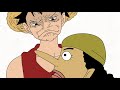 When Usopp asks Rayleigh where One Piece is... | Animation