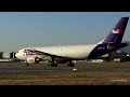 FedEx A300F4-605R Close up Departure