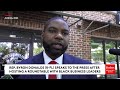 JUST IN: Byron Donalds Speaks To Press After Hosting Trump Campaign Black Business Event In Atlanta