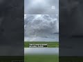 Rare California rotating supercell seen in time lapse | #newvideo #youtube #trending #shorts