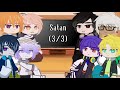 •Obey Me! React to Sad/Angst Vids•|Part 1/3|Lucifer,Mammon,Levi,Satan||Annes Gacha_Life||