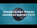 Victor Eddie ( UNAWEZA ) Lyrics video