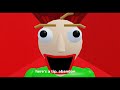 |🇺🇲| Baldi's Basics Song You're Mine - Obby Creator |Not Done|