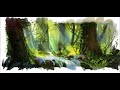 How to Paint Environment Concept Art  Start to Finish