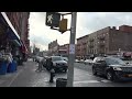 Walking East Harlem New York In January 2023