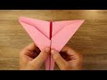 How to make a Paper Airplane that flies 1000 Feet