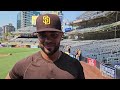 Xander Bogaerts on his close return to the #Padres & Jackson Merrill's incredible All Star feat