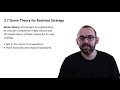 3.7 Game Theory for Business Strategy