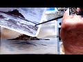 Watercolour painting secrets - WET IN WET SKY MASTERCLASS