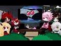 Hazbin Hotel characters react to 