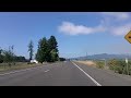 To the Oregon Coast: Route 6 to Tillamook, Oregon
