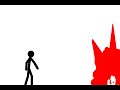 My first Animation #animation #noob #stickman #gapple #fighting #first