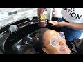 CONDITIONING NATURAL HAIR THE RIGHT WAY | SALON VISIT ON 4C HAIR