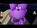 CATNAP WOMEN VS CATNAP BARRY'S PRISON RUN! SCARY OBBY Full Gameplay #roblox