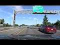 ⁴ᴷ US 26 eastbound/Interstate 84 eastbound (Portland, OR) [4K VIDEO]