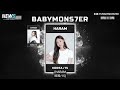 【BABYMONSTER】最終出道的五人公開! 捨棄超全能遺珠...結局竟出現大反轉