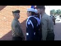 MARINE Messing with Air Force JROTC Cadets! Hilarious! 😂
