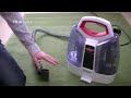 Bissell Spotclean Portable Spot Cleaner 3698E Demonstration & Review